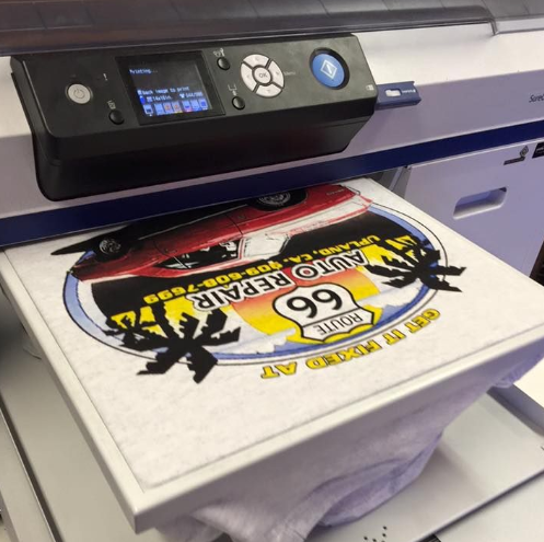 Direct-to-Garment (DTG) Printing