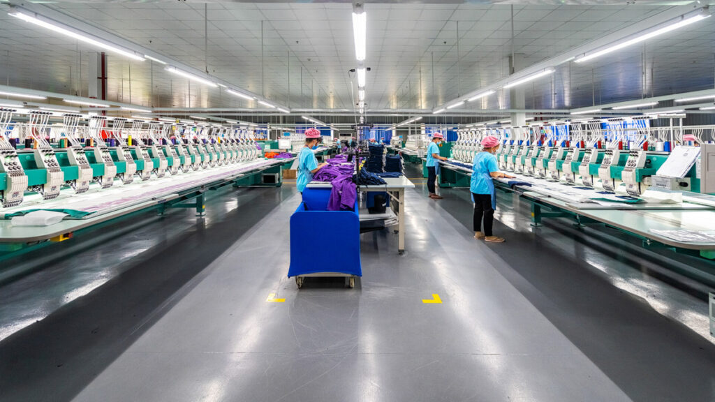 clothing manufacturer