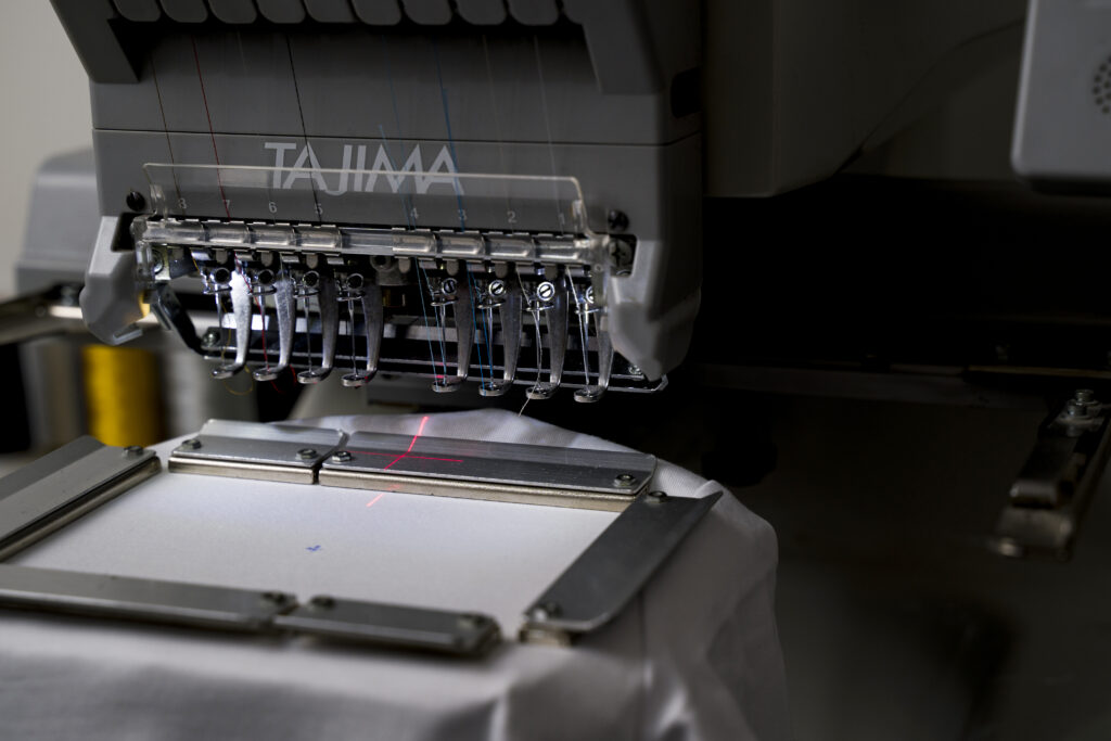 Automatic embroidery technology in clothing manufacturing