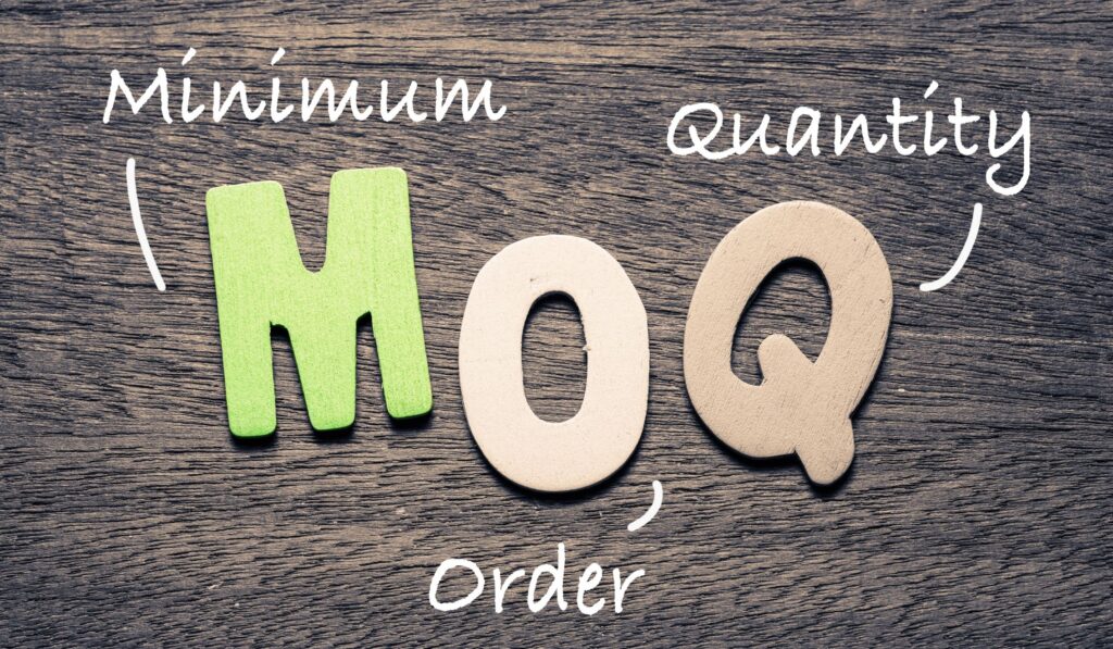 Flexible custom clothing with MOQ