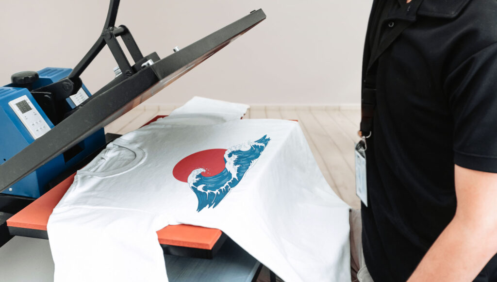 Sublimation Printing of Custom Apparel Printing