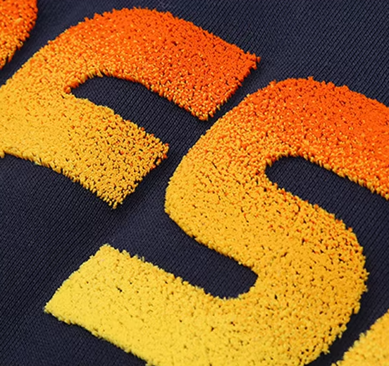 turf embroidery