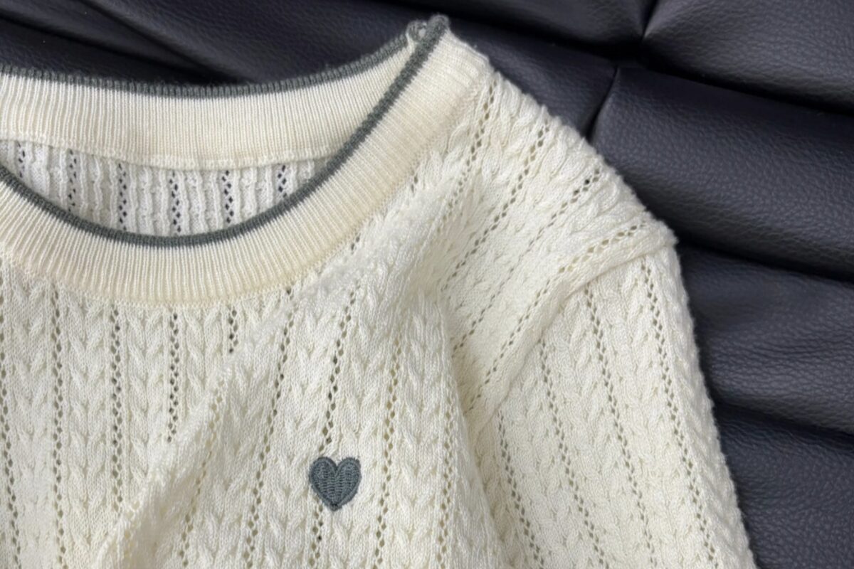 Embroidered Jersey T-Shirt