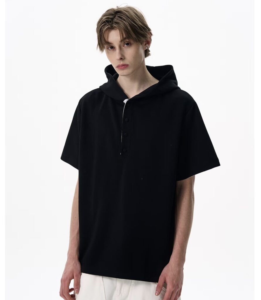Short Sleeve Hoodie