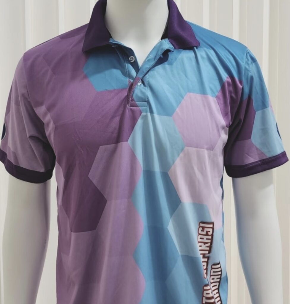 dye-sublimation T-shirt