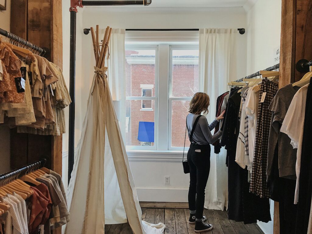 Clothing shop