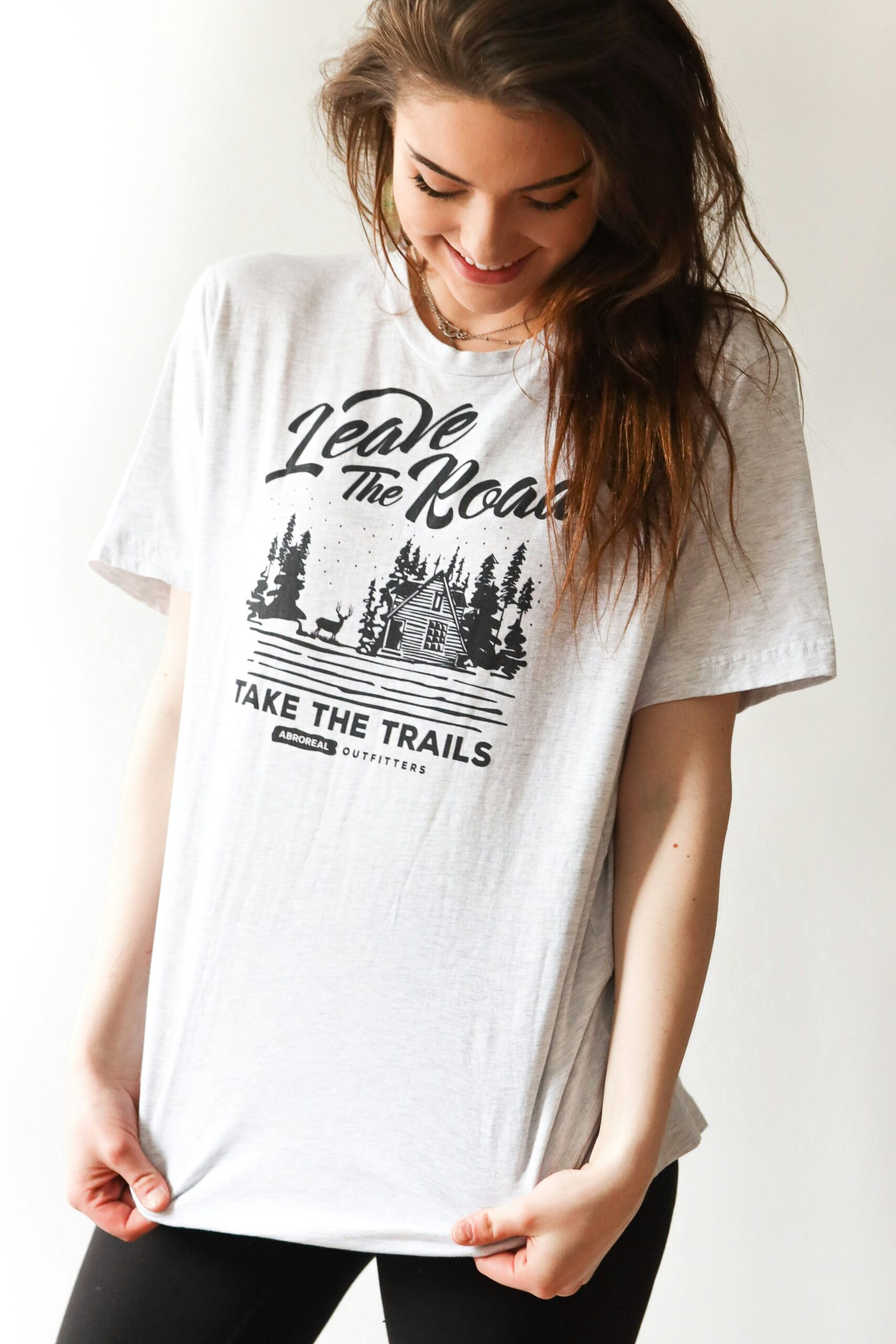 Printed pure cotton t-shirt
