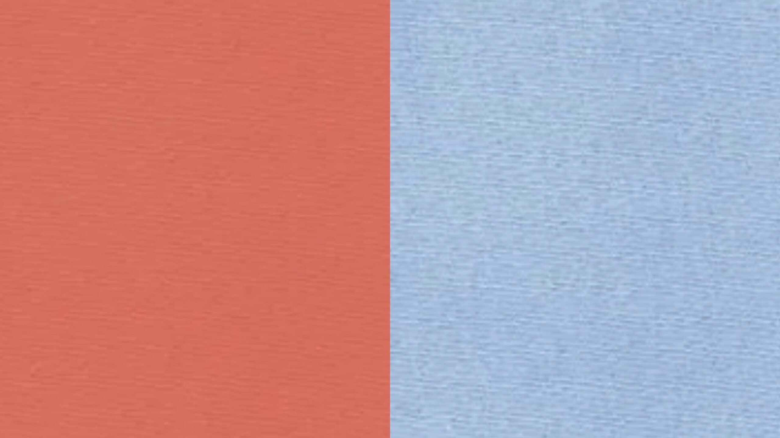 Watermelon Red and Bay Blue