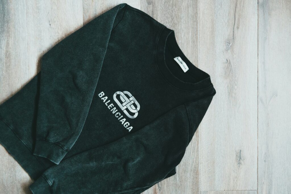 Printed sweatshirt