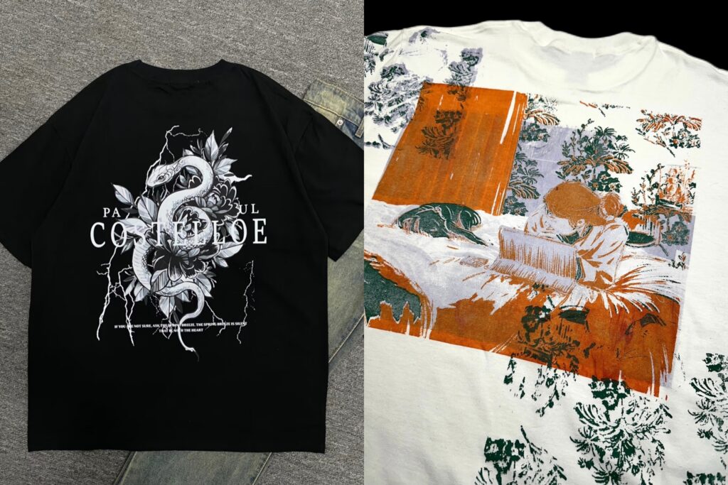 Printed T-shirt