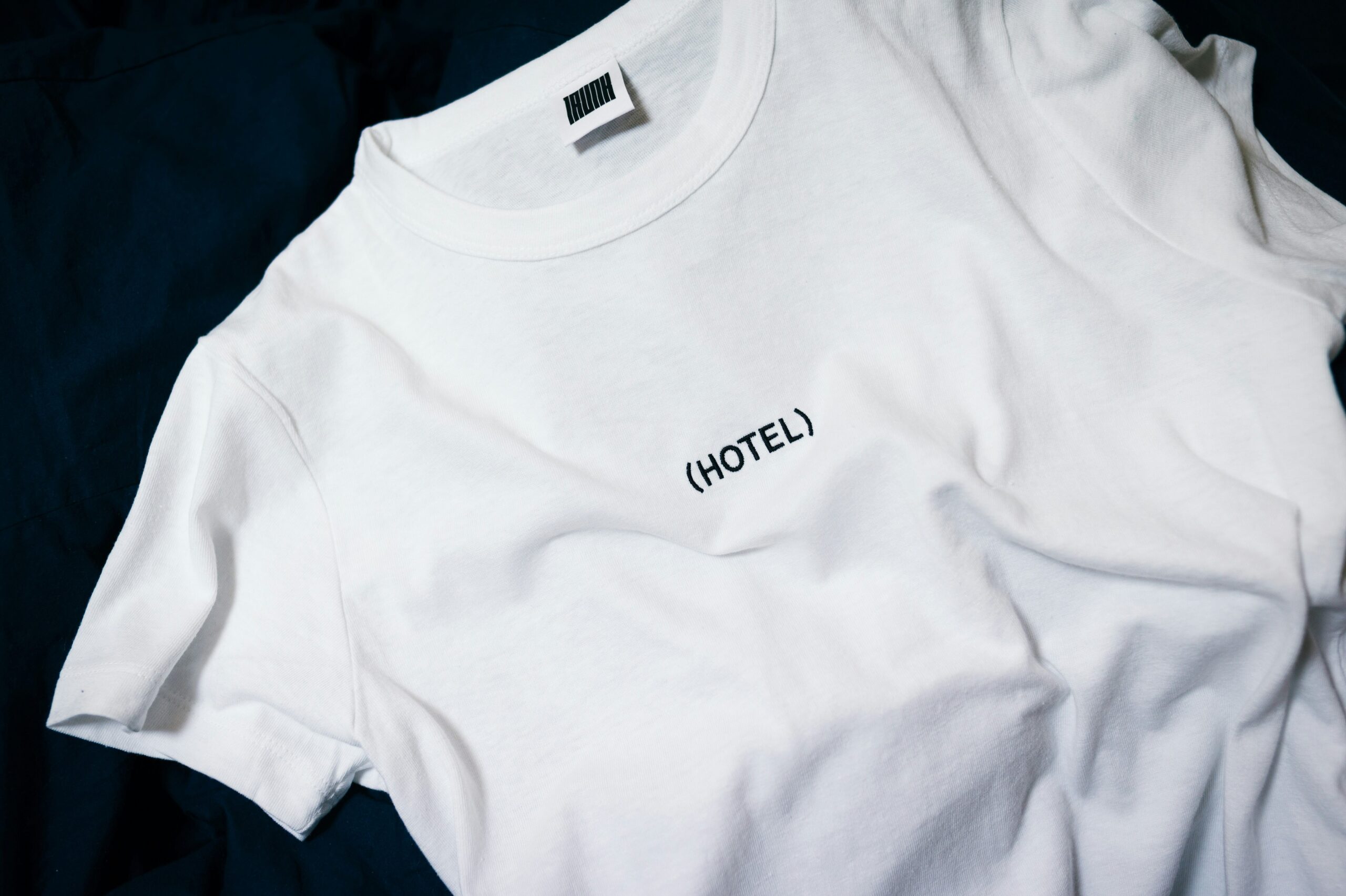 white T-shirt
