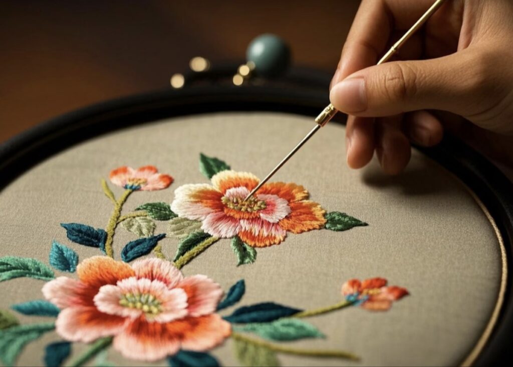 embroidery pattern
