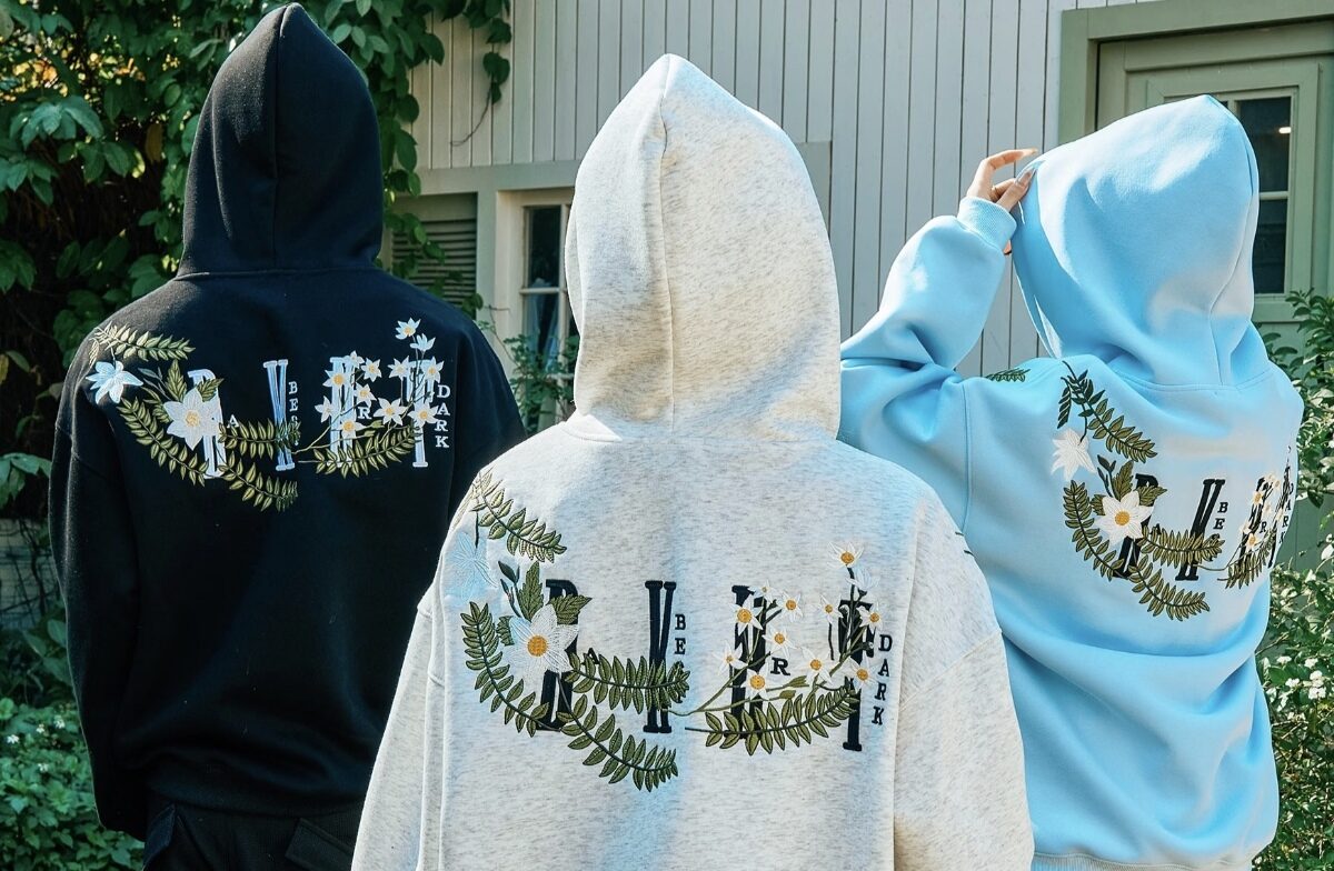 embroidery hoodies