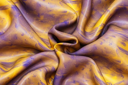 Dye printed fabric