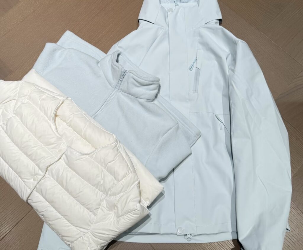 Mountaineering clothing