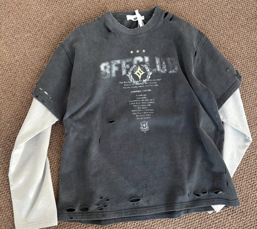 Customized Long Sleeved T-Shirts