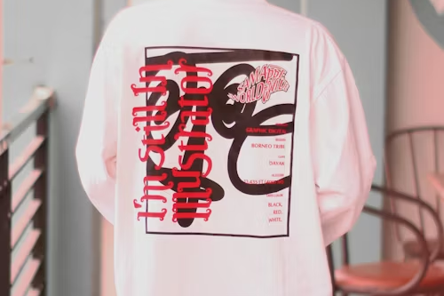 Artist collaboration and limited edition design of printed patterns