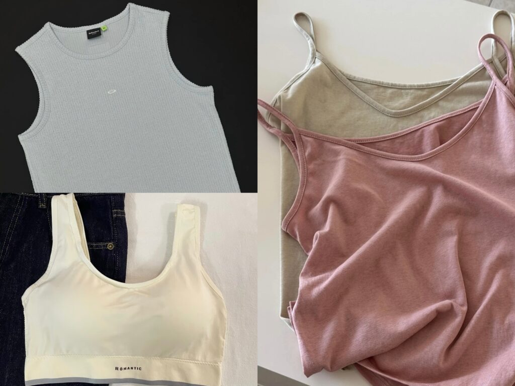 Sports Vests vs. Tank Tops vs. Sleeveless T-Shirts