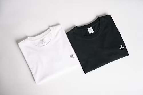 Minimalism and Monochrome Design T-shirt