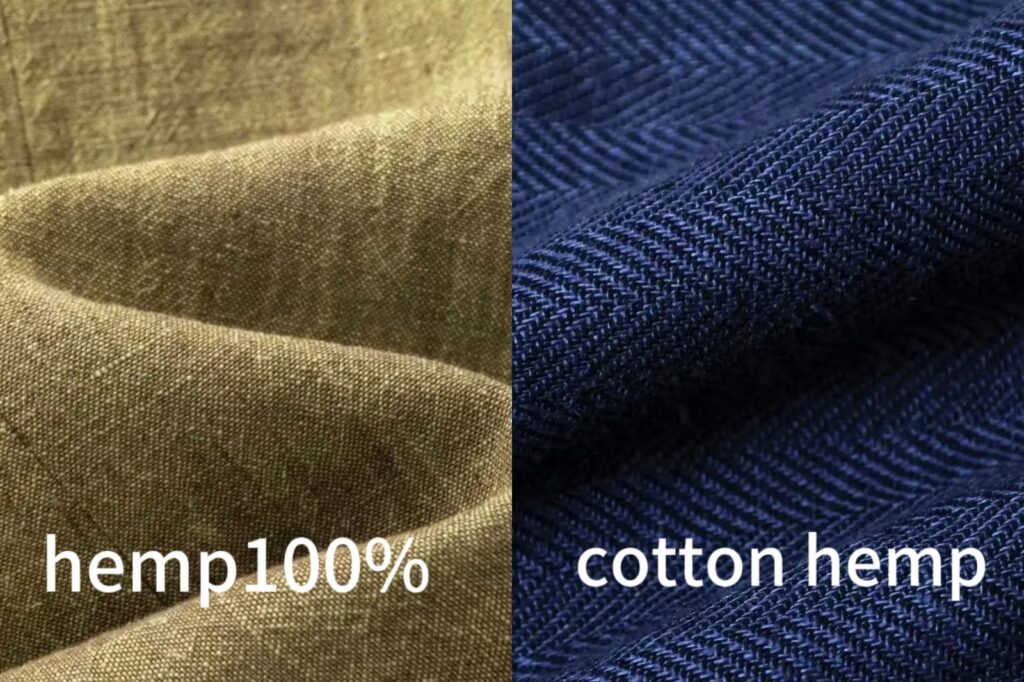 hemp% and cotton hemp