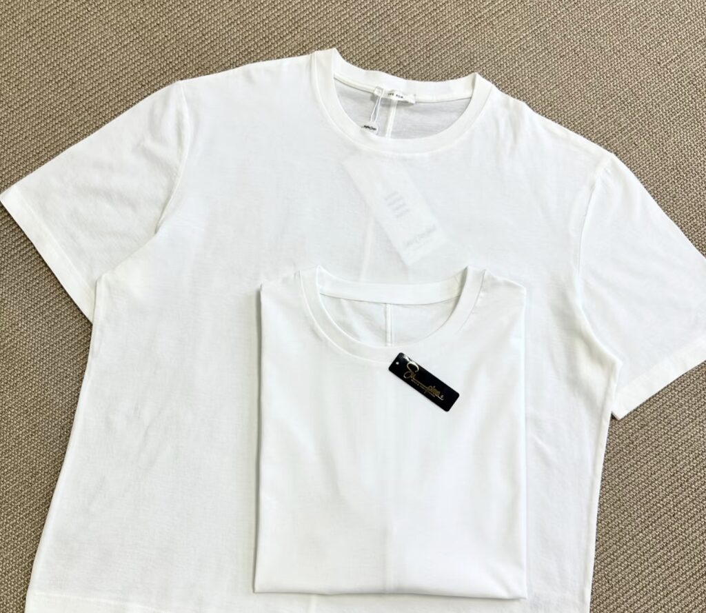 Extra-Long Staple Cotton t shirt