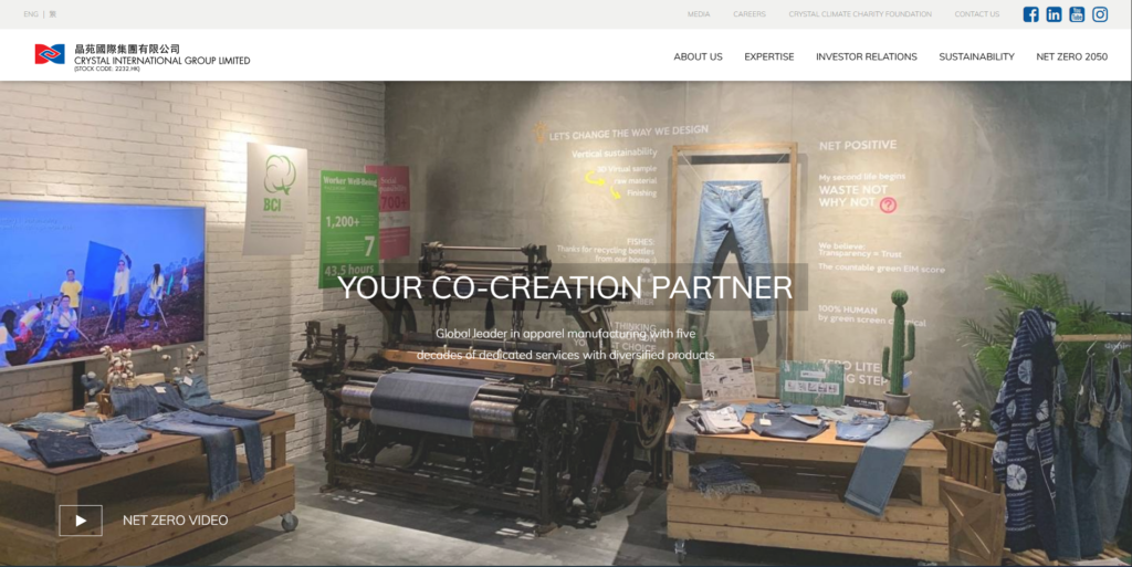 Crystalgroup homepage
