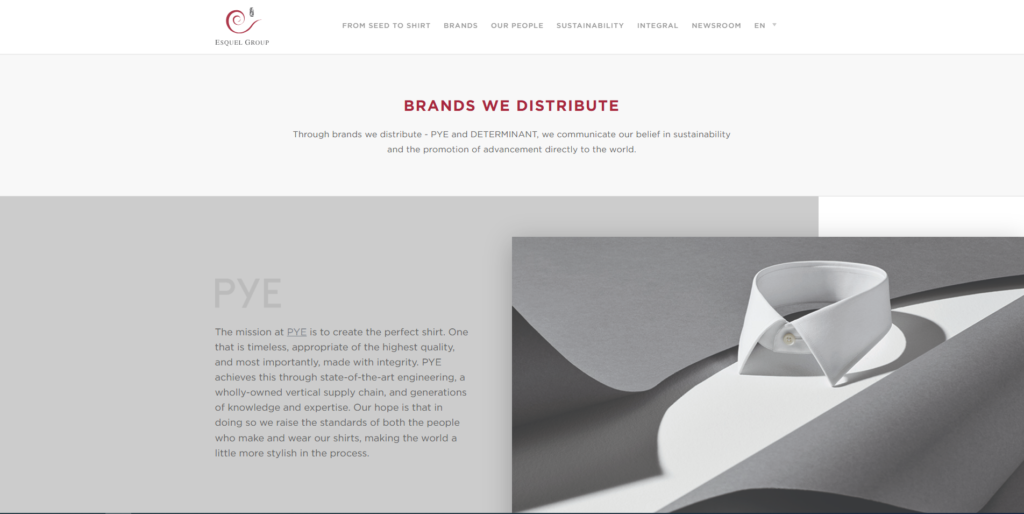 Esquel homepage