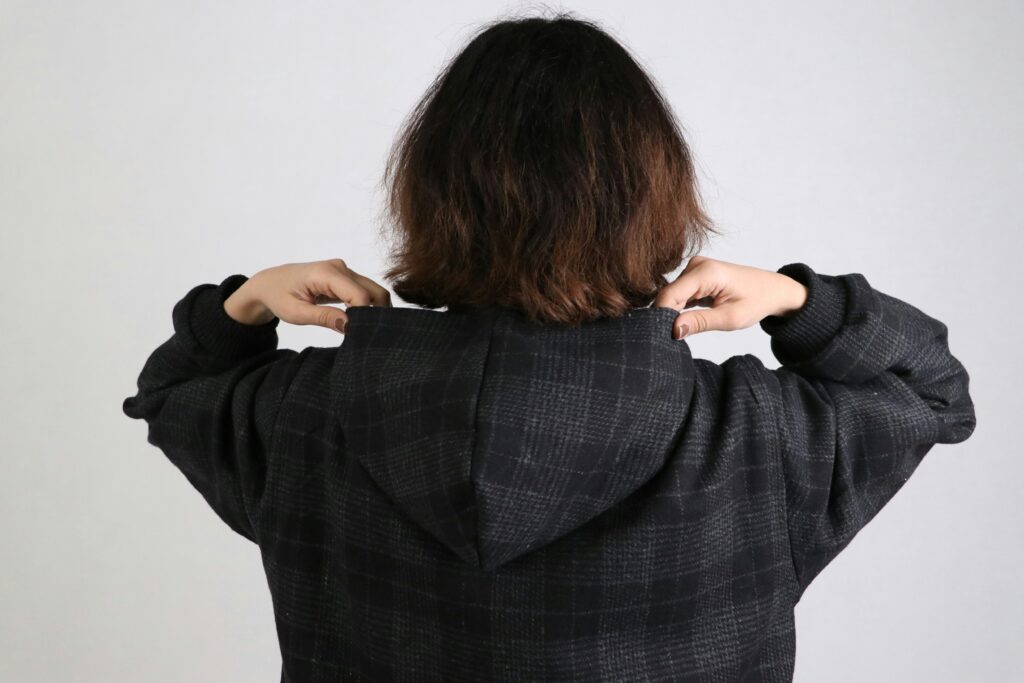 hooded sweatshirt