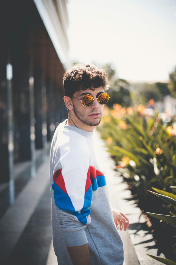 men's casual wear