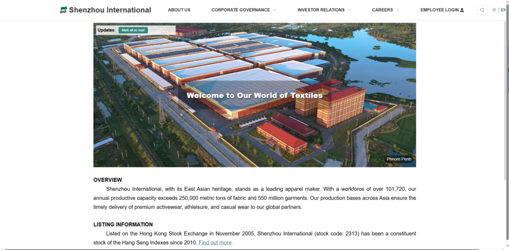 Shenzhouintl homepage