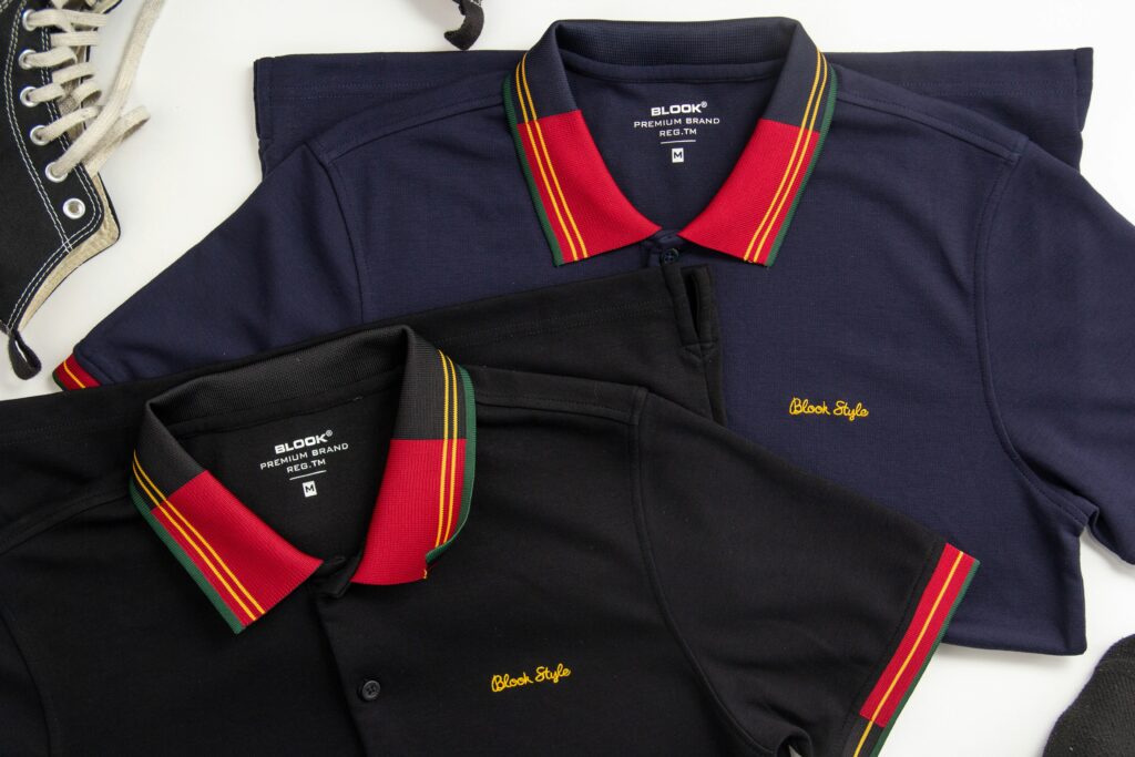 customized polo shirts