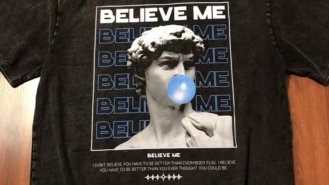 Digital Direct Spray T-shirt