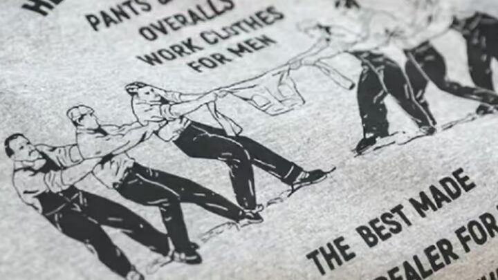Water jet printing shirt
