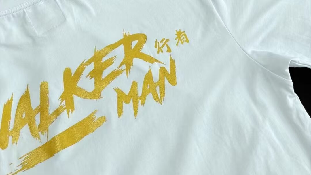 Hot stamping/Hot stamping T-shirt