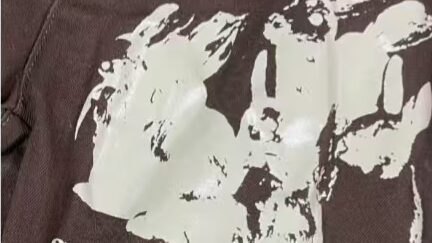 Adhesive printing T-shirt