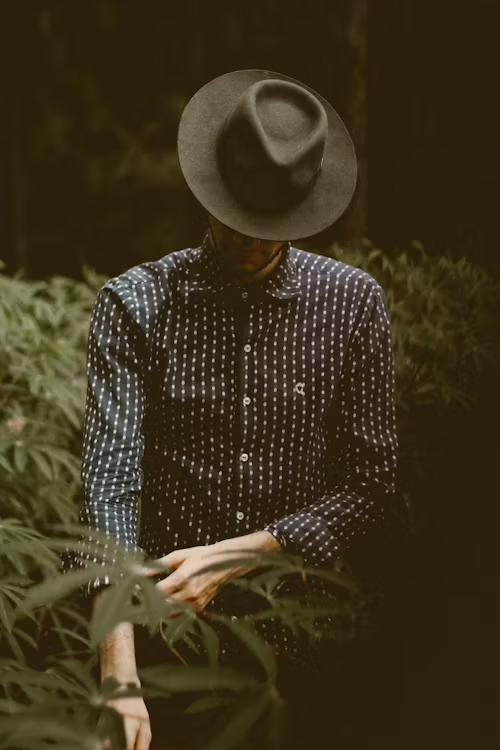 Minimalist style clothing