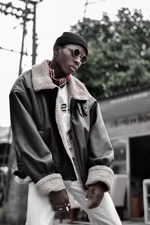 Street fashion style clothes