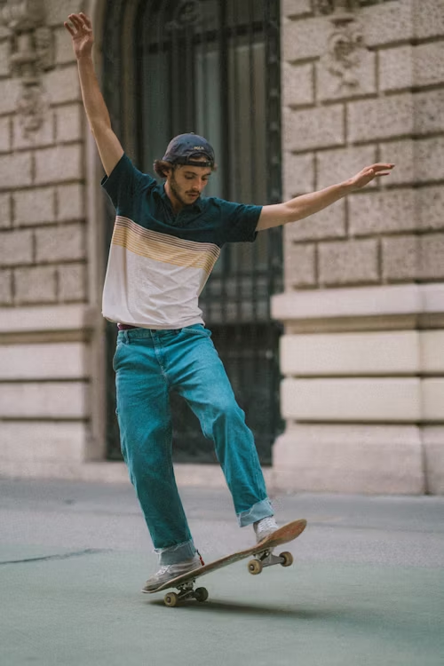Men's tapered pants