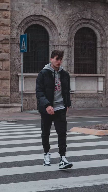 Urban casual style clothing