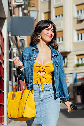 Denim Skirt