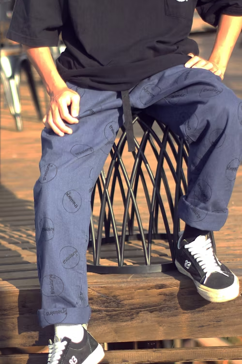 Men's wide leg pants