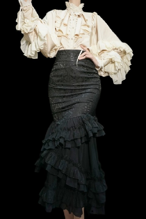 Fishtail Skirt