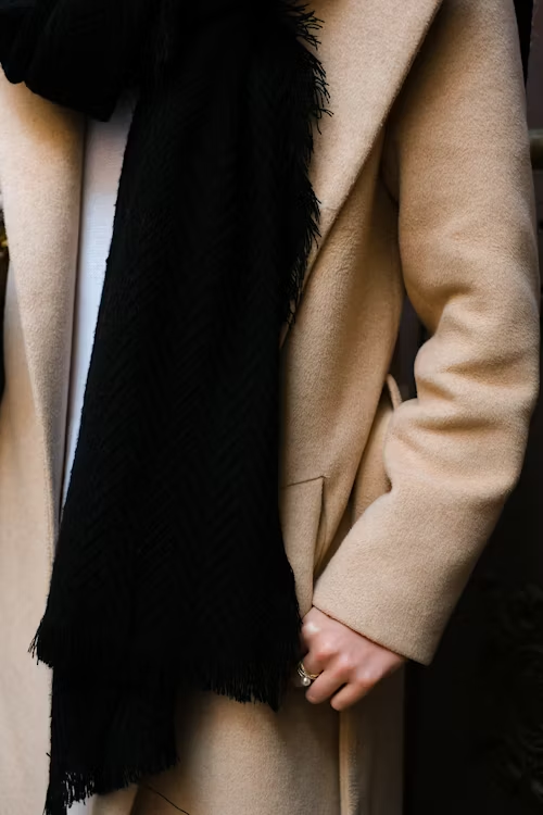 Wool coat