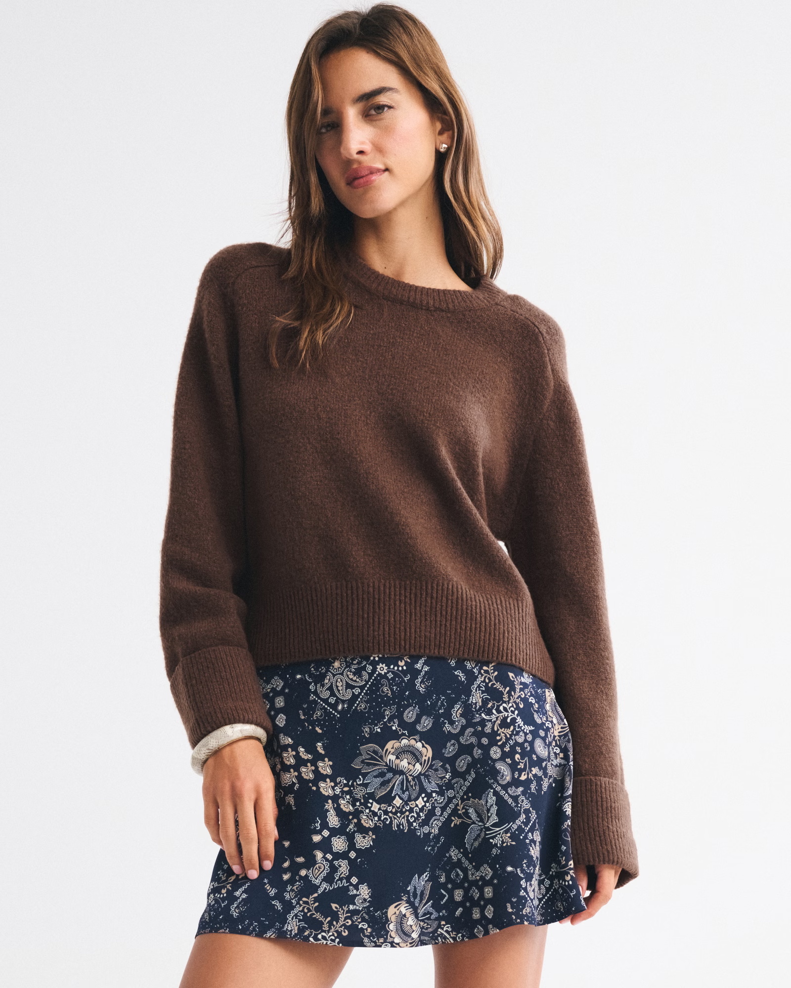 Loose and comfortable casual sweater - 图片 4