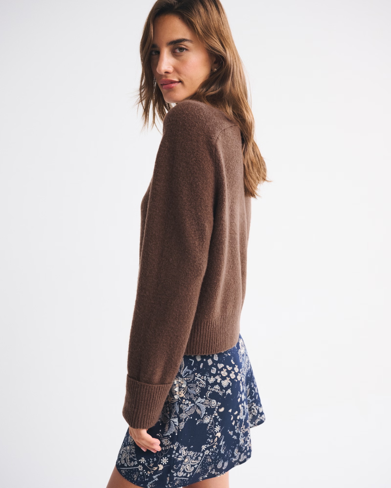 Loose and comfortable casual sweater - 图片 3