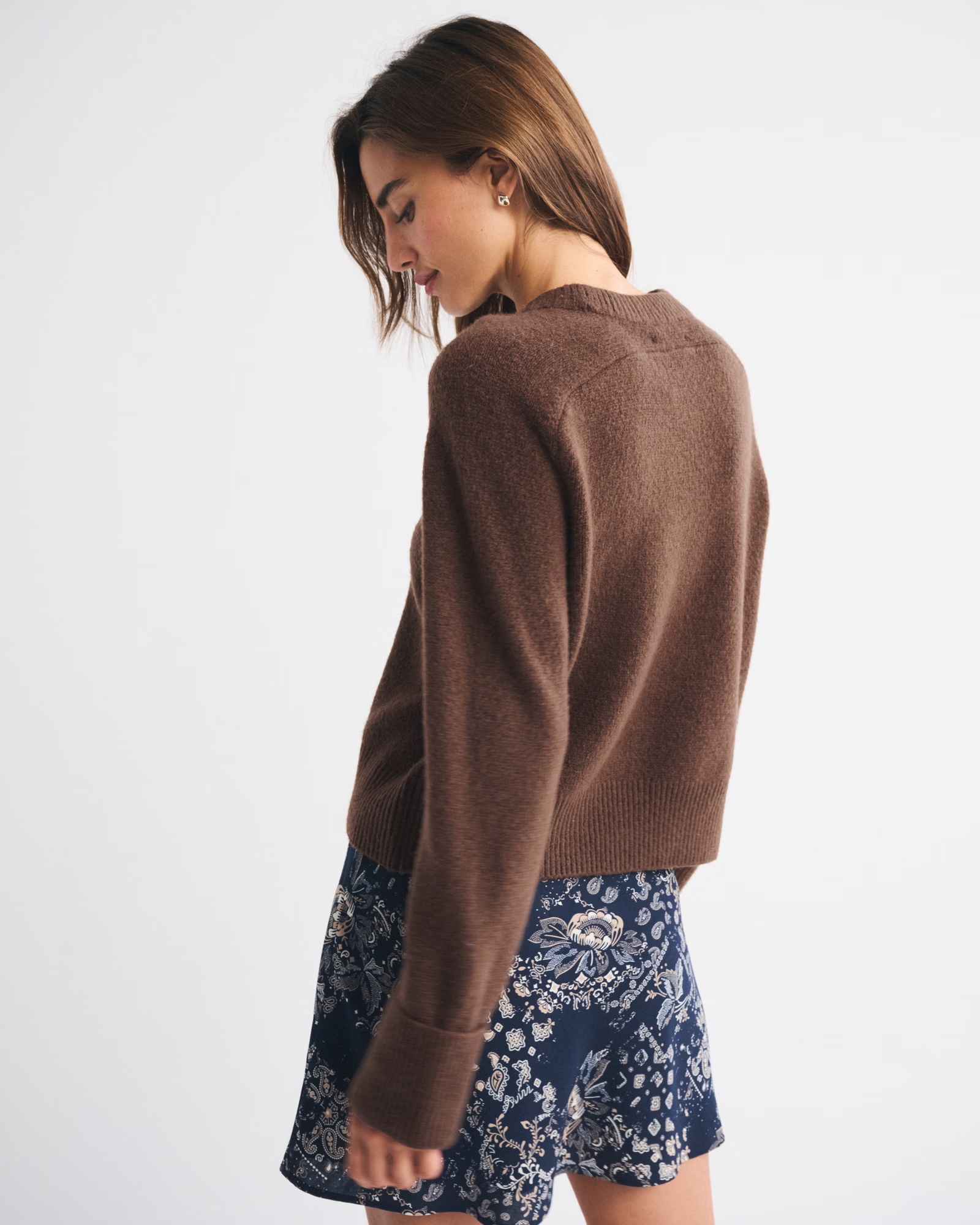 Loose and comfortable casual sweater - 图片 2
